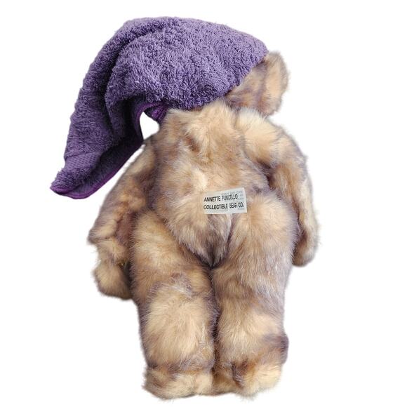 Vintage Annette Funicello Plush Bear Collectible Bear Co. - Picture 3 of 7